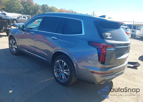 2021 Cadillac Xt6 Awd Premium Luxury z USA, uszkodzony, nr VIN 1GYKPDRSXMZ235971